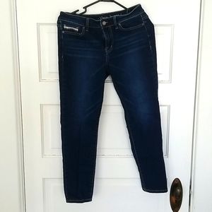 Calvin Klein skinny ankle jeans 28r